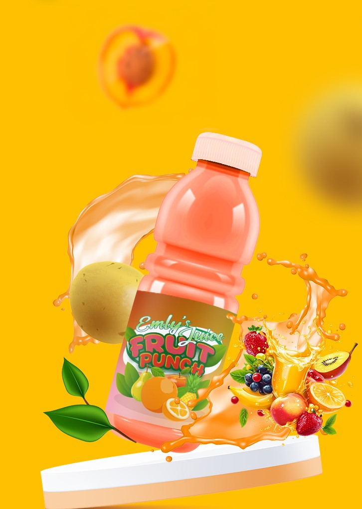 Emily's Juice Flyer 2